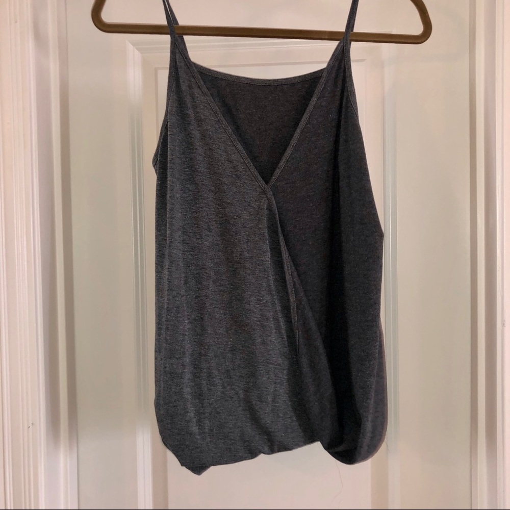 Grey Tank Top